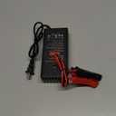 14.6V 10A LiFePO4 Battery Charger Designed for 12V Lithium Battery, AC-DC Smart Charger, Battery Maintainer, Built-in Safety Protections, Support 0V Charging Function