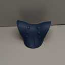 RESTCLOUD Neck and Shoulder Relaxer, Cervical Traction Device for TMJ Pain Relief and Cervical Spine Alignment, Chiropractic Pillow, Neck Stretcher (Dark Blue)