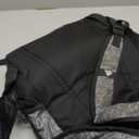 adidas Unisex Foundation Backpack for Laptop, Large Durable Athletic Gym Bag (OSFA, Jersey Onix Grey/Black)