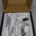 Keyless Entry Smart Deadbolt Lock  Keypad Fingerprint Touchscreen & App Control, Smart Door Lock, Easy Install for Home/Office, Auto-Lock (Large)