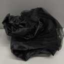 Mosquito Net for Camping Bed Compact and Ultra-Light for Travel Outdoor Netting Cover Lightweight Mesh (Black)
