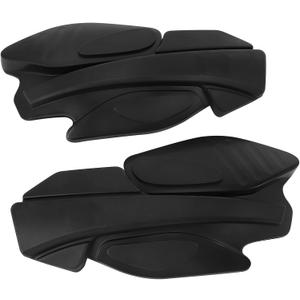 M MATI 2876846 2879380 Black Hand/Wind Guard Kit for Polaris Sportsman 300 400 450 500 550 570 800 850 1000 Scrambler 850 1000 for Snowmobile Switchback Assault 800 600 Rush 800/600 Pro R RMK 800 600