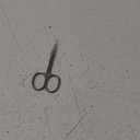 Professional Cuticle Scissors Maluk Left Small