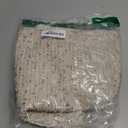 Allorry Decorative Lumbar Pillow Cover 14x36 Beige Striped Wool Long Body Pillow Neutral Textured Boho Lumbar Throw Pillow Cushion Covers for Modern Farmhouse Sofa Bed Living Room Decor SY011-A14