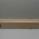 XIUXIU Bamboo Roller Shades Roman Shades for Window Roll Up Blinds for Home Light Filtering Indoor Outdoor Patio G28 W x 63" H