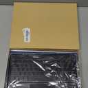 Keyboard Case for Galaxy Tab S8 Plus 12.4"- Smart Trackpad - 7 Colors Backlight- Magnetic Detachable Keyboard with S Pen Holder- Protective Stand Cover for Tab S7 FE 2021 & S8 Plus 2022 - Drak Blue