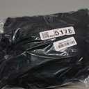 ROYAL SMEELA Chiffon Belly Dance Skirt Slit Bellydance Skirts Tribal Belly Dancer Costumes for Women Carnival Outfit (Medium, Black)