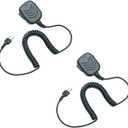 Remote Shoulder Speaker Microphone with Reinforced Cable for Midland GXT1000VP4 GXT1000 GXT3000 LXT500VP3 GXT1050VP4 lxt600 AVPH10 GMRS FRS X-Talker Walkie Talkie Two Way Radio,2 Pack