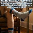 InnoBeta Grandpa Gifts, Gifts for Grandpa on Christmas, One Size Crew Socks, Im Just Resting My Eyes