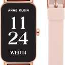 Anne Klein Connect It Illume Smartwatch Set (Pink/Rose Gold)
