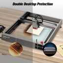 Creality Honeycomb Working Table, Soulmate for Falcon/Falcon2 and Most Laser Engraver and Cutter Machine, Honeycomb Working Panel for Fast Heat Dissipation and Desktop-Protecting,19.68"x 19.68"x 0.87"