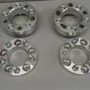 OCPTY Wheel Spacers 4PCS 1.5" Wheel Spacers 5x4.5 5x114.3 for Nissan Altima 350Z for Infiniti Q50 G35