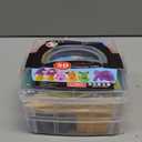 CiaraQ Polymer Clay Starter kit, Oven Bake Modeling Clay with Sculpting Tools, 50 Colors, 3.46 lbs (25g / pcs)