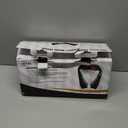 Shiatsu Neck and Back Massager with Heat, Electric Deep Tissue Kneading Neck and Shoulder Massage, Best Gifts for Women Men Mom Dad Mothers Fathers Day Birthday Gift (NOT Cordless) (Black Grey)