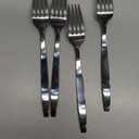 Dinner Forks,Set of 16 Top Food Grade Stainless Steel Silverware Forks,Table Forks,Flatware Forks,8 Inches,Mirror Finish & Dishwasher Safe,Use for Home,Kitchen or Restaurant