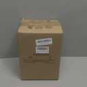 Modern Black Farmhouse Pendant Light with Glass Shade,Industrial Pendant Lighting, Adjustable Hanging Light Fixtures, Farmhouse Pendant Lighting (1 PACK)