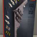 Reobrix Fighter Jet Building Set 33038, B2 Military Bomber Plane for Adults, Aviation Airplane Cool Jet Model Collection for Boys,Ideal Gifts for Kids 14+, Men and Military Fans