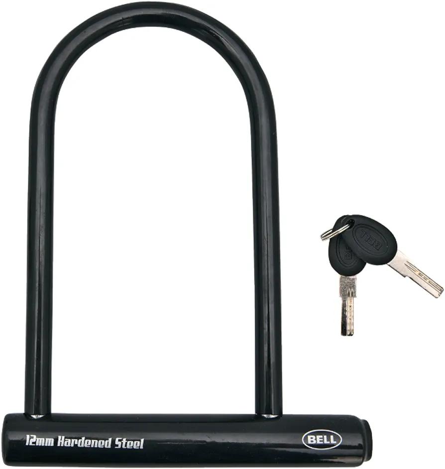 Bell Sports 1006430 U Lock Bike Lock with Key