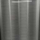 EZ-FLO 16 x 25 Inch (Duct Opening) Return Air Vent Cover for Wall or Ceiling, Solid Steel Return Air Filter Grille, HVAC Vent Cover, White, 61671