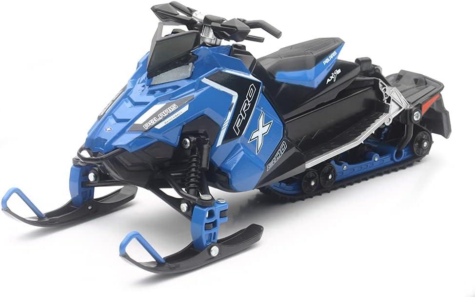 New-Ray 57784 Polaris 1:16 800 Switchback Pro-X Snowmobile, White