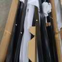 Garveelife 11 ft x20 ft x9 ft Vertical Roof Metal Carport, Heavy Duty Steel Car Ports for All-Weather, for Full-Size Pickup Trucks, Boats, and Tractors (Gray)