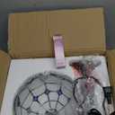 Tiffany Table Lamp, Tiffany Style Stained Glass Lamp, 8 Inch Small Antique Bedside Lamp, for Nightstand Bedroom Living Room Home Office, Blue, Include LED Bulb