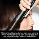 Ghd Gold 1" Flat Iron Hair Straightener | Professional Ceramic Hair Straightening Styling Tool for Stronger Hair & More Color Protection