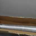 Smart Choice Semi Rigid Dryer Vent Kit with Elbow, 8 Foot