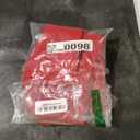 sancua Rectangle Tablecloth - 60 x 84 Inch - Stain and Wrinkle Resistant Washable Polyester Table Cloth, Decorative Fabric Table Cover for Dining Tables, Buffet Parties, Valentine's Day, Red