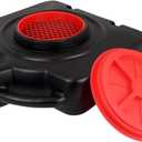 Zeeline By Milton ZE700, Oil Change Pan, With Filter Drain Screen, 15 Quart, Oil Collection Pan, Lightweight, Oil Pan with 8” Drain Opening, Pour Spout for Easy Transport