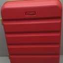 Luggage Sets 3 Piece,Suitcases with Wheels,Carry On Luggage Set,ABS Hard Case Luggage with TSA Lock Spinner Wheels(3 Piece Sets,Red(20"/DB/TB))