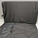 URPOWER PU Leather Back Seat Extender for Dogs  Hard Bottom Dog Car Seat Cover Holds 400 lbs, Anti-Scratch & Waterproof Dog Hammock for Full Size SUVs & Trucks, Dogs Car Bed Pet Backseat Protector