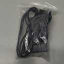 Amoimary 9V 3A AC/ DC Adapter Compatible with Echelon Smart Connect EX1 EX3 Max EX5 Cycling Cycle Cardio Exercise Fitness Bike ECH01-RED Ech01 EX-1 EX-3 ECHEX-3 EX-5 YS25-0903000 9VDC 3A Power Supply