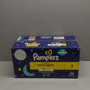 Pampers ZZZ Overnight Diapers, Size 4 (22-37 lbs), 104 Count, Nighttime Protection Disposable Baby Diaper, Night Time Leak and Skin Protection