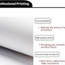 Sbemyenus Vintage Birds Poster Winter Retro Style of Canvas Wall Art Prints Printed Animal Poster Thrush Bird Snow Landscape Nature Photography for Living Room Office Bedroom, 12x18inches Frameless