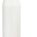 Water Bottle with Twist Lid Insulated Stainless Steel 20oz,Travel Water Bottles for Sports & Gym, Gift for Women Men Birthday Christmas (White)