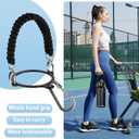 KXIAOCHEN Insulated Water Bottle, Stainless Steel Water Bottle, 2 Lids (Straw and Handle Lid),Wide Mouth Metal Water Bottles Keep Hot and Cold, Double Walled, Thermo Mug, Metal Canteen