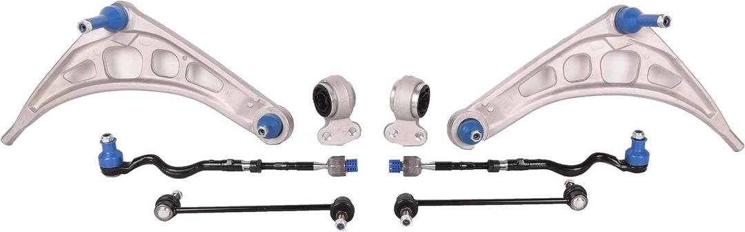 KLTXA 8pc Front Control Arms Ball Joint Suspension Kit Replaces 31126774820