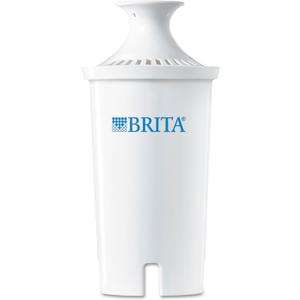 Brita Standard Replacement Filters for Pitchers and Dispensers, 3 Count, White