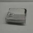 MIYE Pleated Waffle Weave Bed Skirt, Tailored Dust Ruffle 18 Inch Drop Easy Fit, Machine Washable (Black, King - 18" Drop)