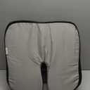Seat Cushion, Memory Foam Office Chair Cushion - Black, Large