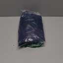 2 Pack Women's Maternity Scrubs Pants with 6 Pockets Pregnancy Workwear Stretchy Straight Leg Cargo Trousers (Large, Dark Grey, Navy Blue)