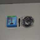 TV Antenna for Smart TV Indoor, 2026 Digital Indoor Antennas with Strong Magnetic Base, 360°&Long Range Reception TV Antenna for Local Channels, Easy Setup Digital HD Antenna for TV Without Cable