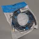 Lightning to MIDI Cable USB OTG Type B Cable for Select iPhone, iPad Models for Midi Controller, Electronic Music Instrument, Midi Keyboard, USB Microphone (20FT)