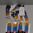 Acrylic Paint Brush Set, (20 Packs /200 pcs) Nylon Hair Brushes for Oil and Watercolor, Perfect Suit of Art Painting, Best Present for Painting, Blue