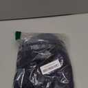 Herseas Women's Textured Bikini Sets Twist Front Top Swimsuits High Waisted Bathing Suits (Large, Navy Blue)