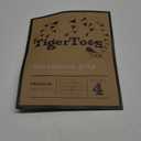 DOK TigerToes Premium Non-Slip Dog Socks for Hardwood Floors - Extra-Thick Grip That Works Even When Twisted - Prevents Licking, Slipping, and Great for Dog Paw Protection (X-Large) (Classic Grey) 4 Socks