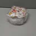 Fovths 24 Pack Fall DIY Foam Picture Frames Craft Kit Thanksgiving Autumn Pumpkin Photo Frame Ornaments with 300 Stickers for Thanksgiving Gifts Holiday Home Party Activities