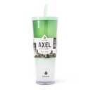 Manna Axel Tumbler Plastic 24oz Green