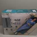 Amazon.com: Himouta Shiatsu Full Body Massage Mat with Heat, Detachable Massager Pad, 10 Vibrating Motors, 9 Intensity Levels, Deep Tissue Pain Relief for Back, Neck & Legs  Relaxation at Home or Office : Health & Household